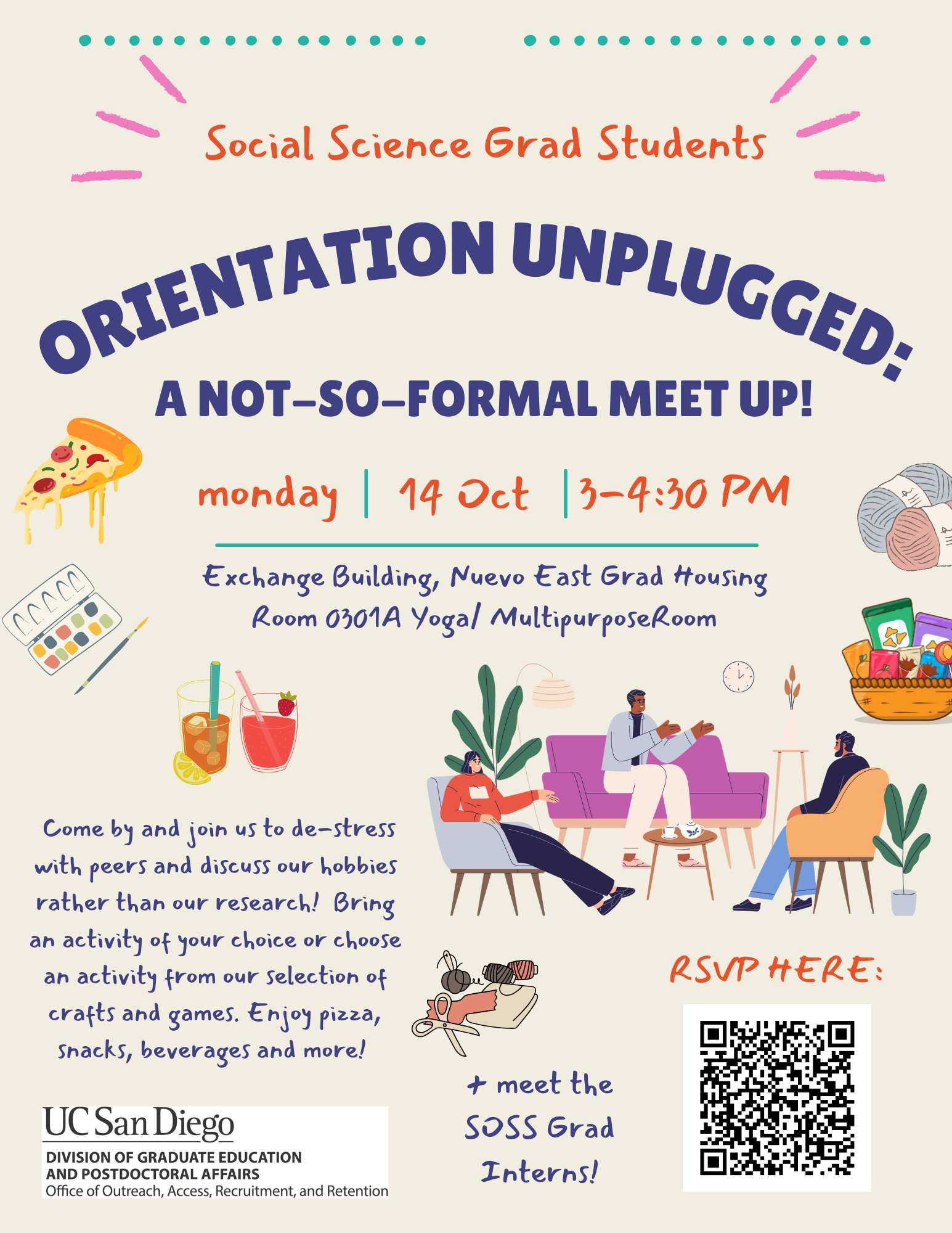 Social Science event October 14